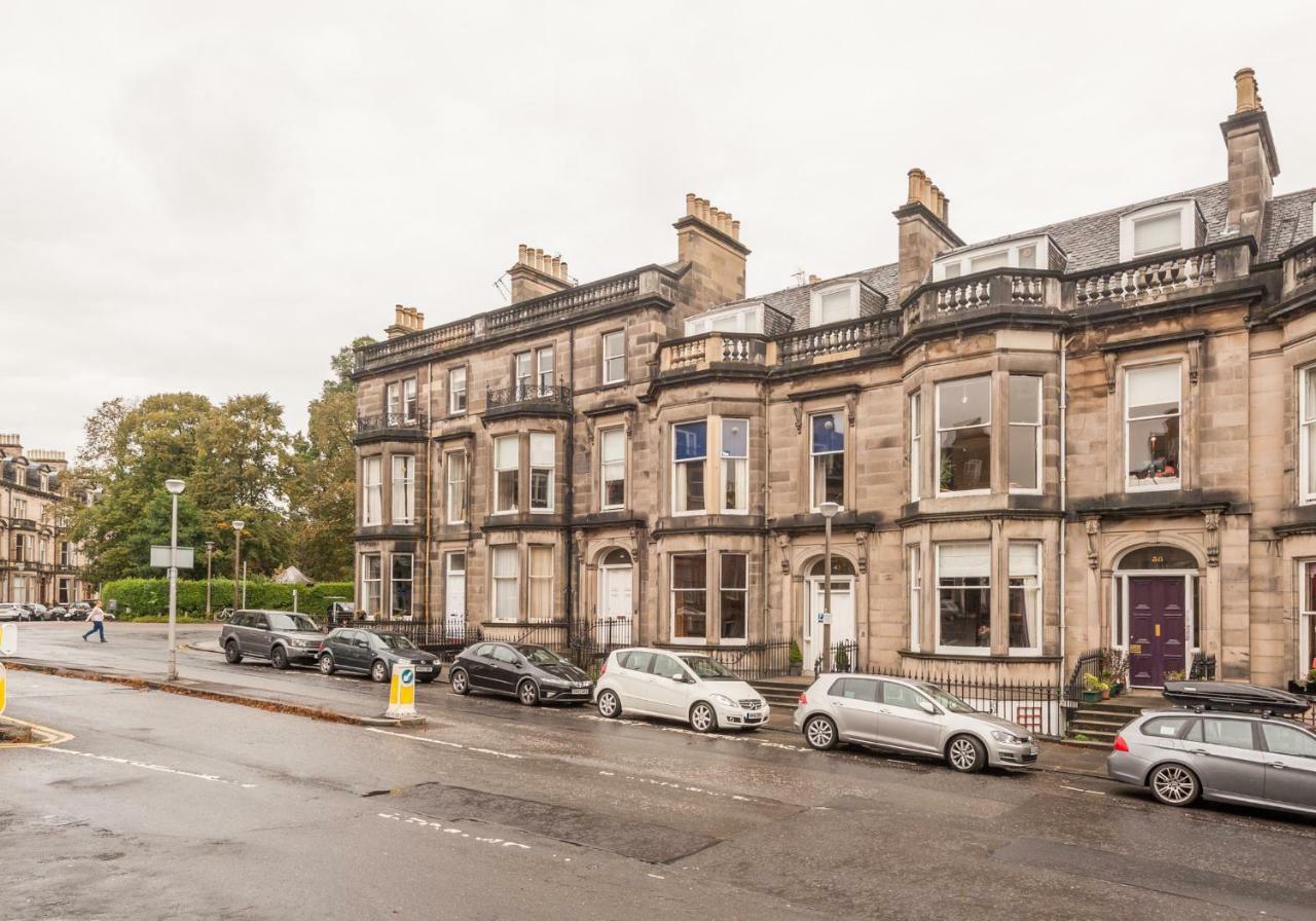 The Coates Gardens Residence Edinburg Exteriör bild