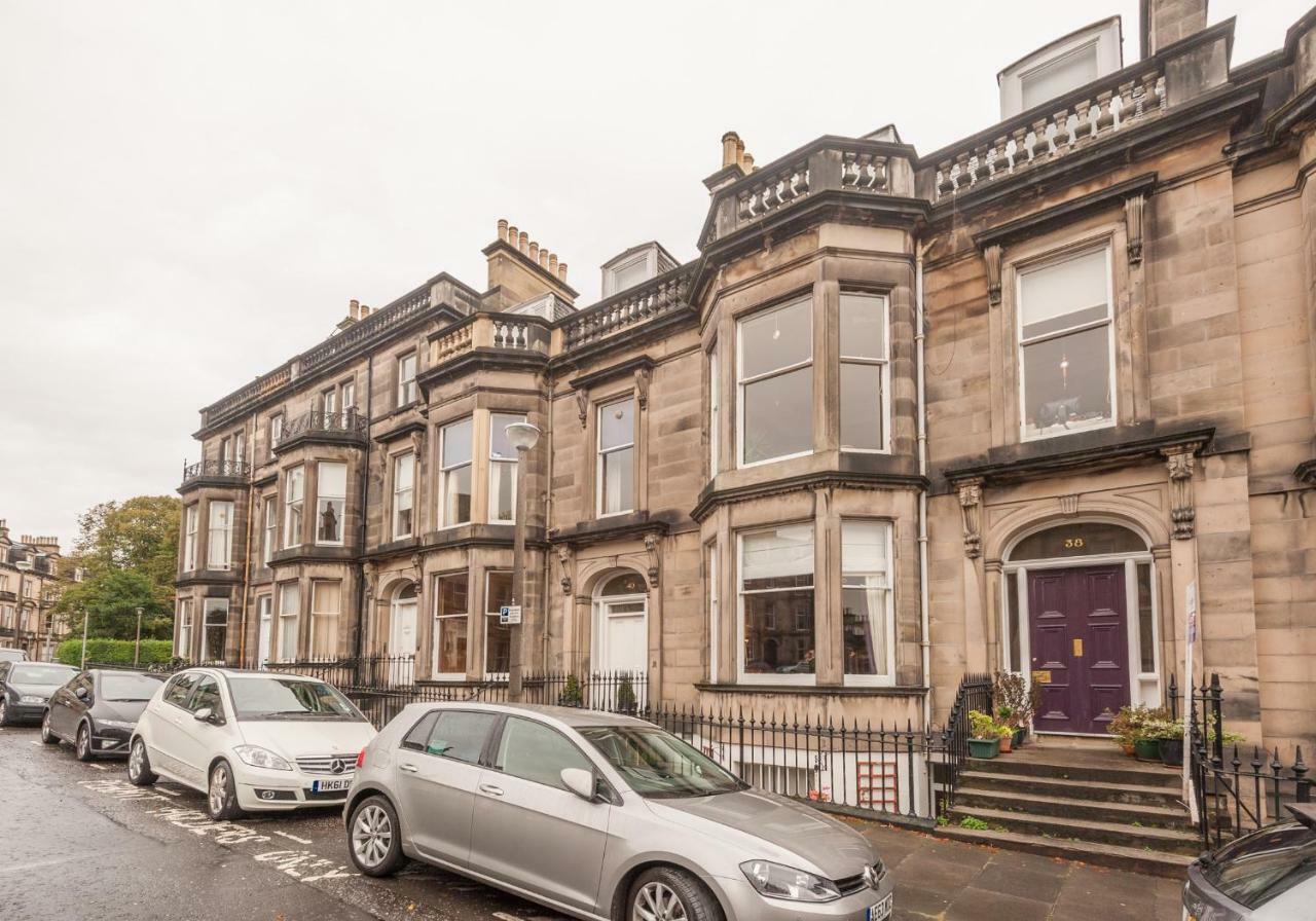 The Coates Gardens Residence Edinburg Exteriör bild